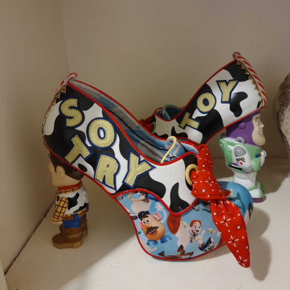 Irregular Choice Toy Story Heel